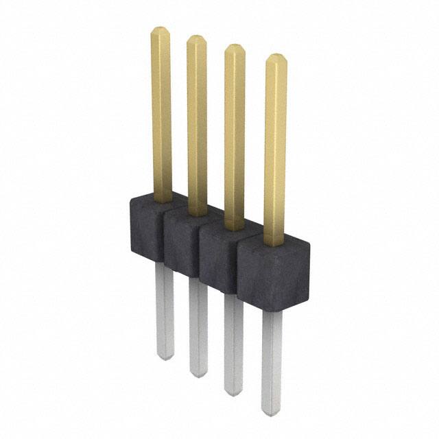 PZC04SFBN Sullins Connector Solutions  Headers Male Pins